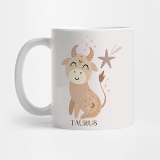 TAURUS ZODIAC KID Mug